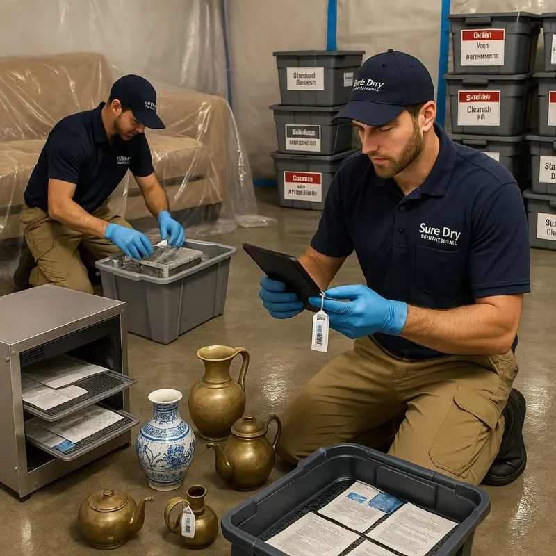 Content Protection and Restoration process in West Menlo Park, CA