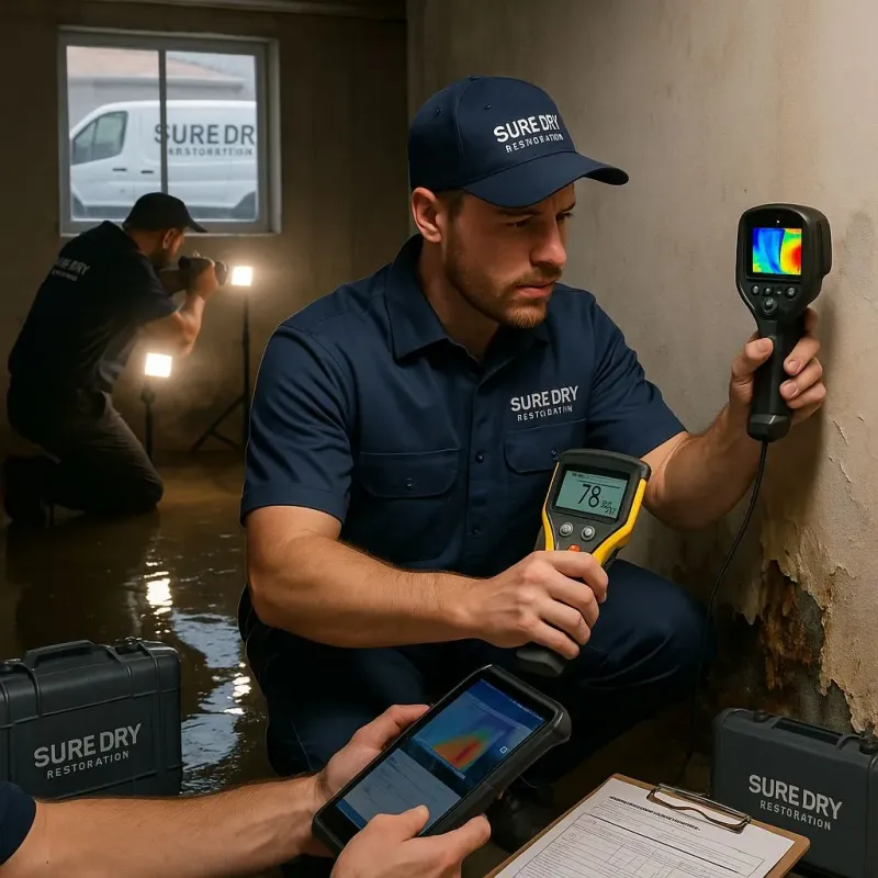 Initial Assessment and Documentation process in West Menlo Park, CA
