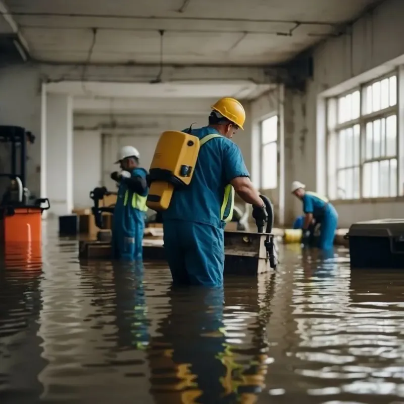 Emergency Water Extraction And Removal in West Menlo Park, CA